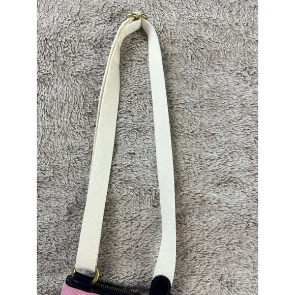 Juicy Couture Vintage Velour Pink Crossbody Bag Mini Y2K Purse - Picture 13 of 16